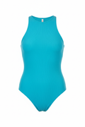 Minimal Tank One-piece Aqua swimsuit