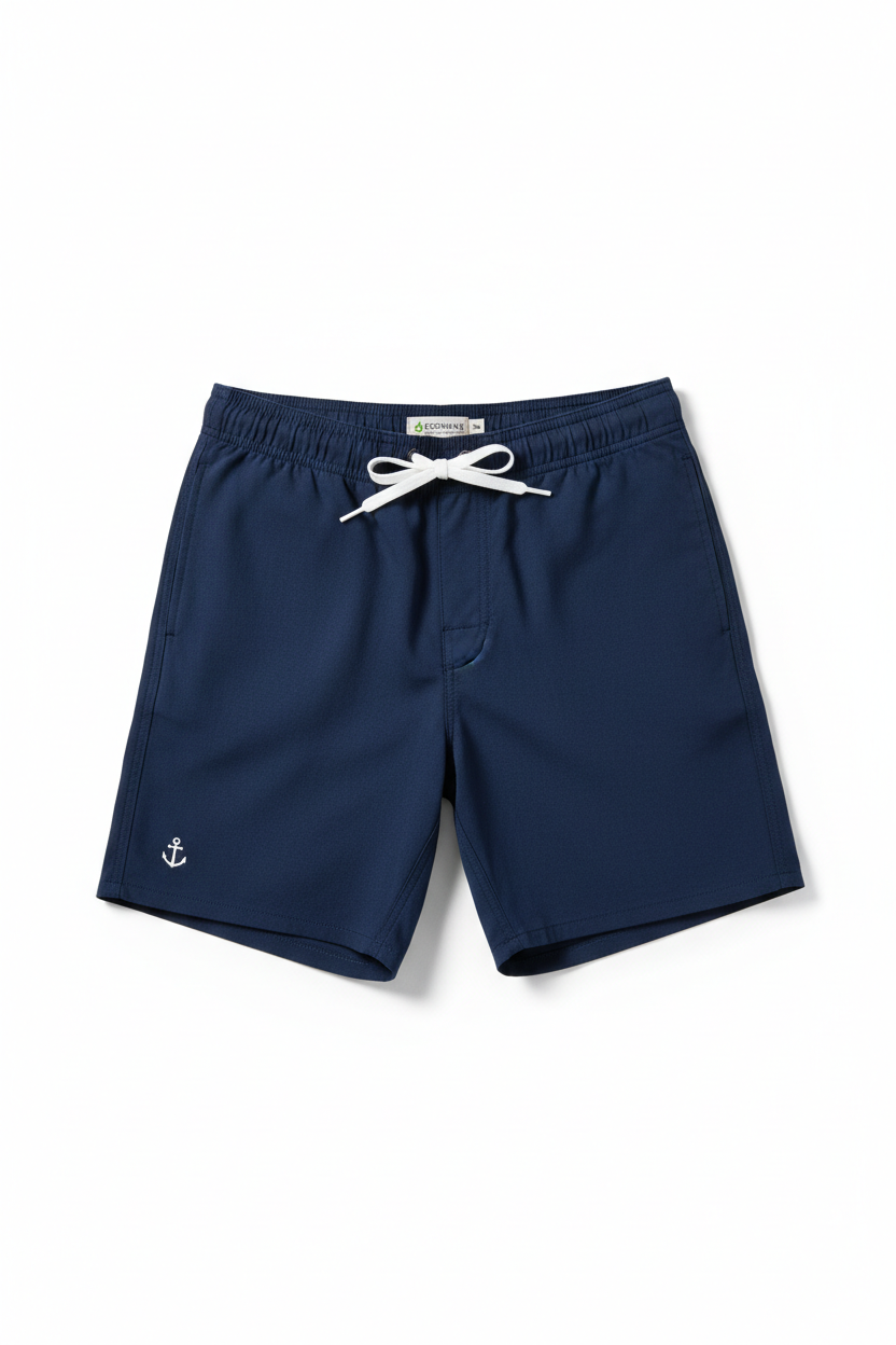 Sustainable Boardshort Midnight - Eco-friendly men's surf shorts