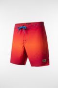 Boardshort Sunset Red