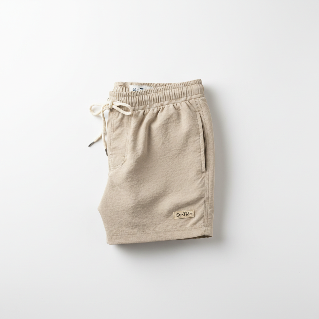 Minimal Swim Trunks - Sustainable men's beachwear