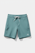 Surf Shorts Aqua Grey - Sustainable men's surf shorts