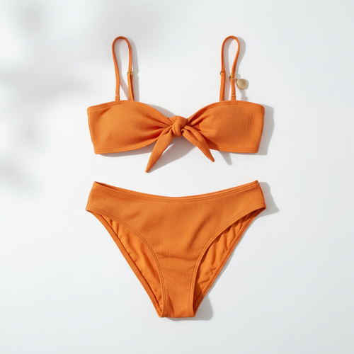 Bikini Set Sunset Orange