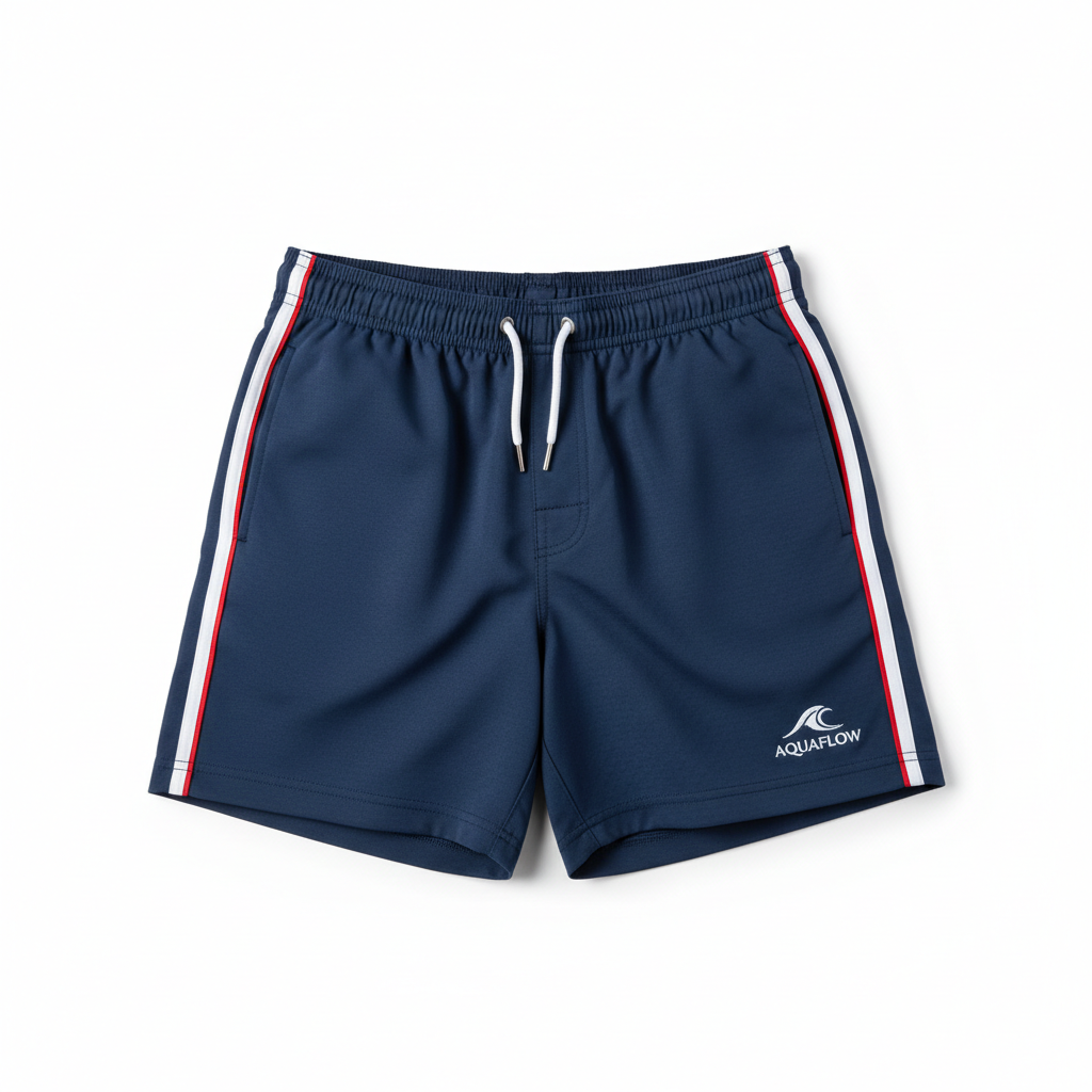 Quick-dry Swim Shorts Navy