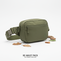 Recycled Belt Bag Olive