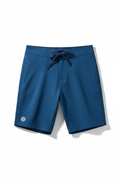 Ocean blue men's board shorts