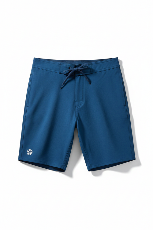 Ocean blue men's board shorts