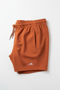 Eco Flex Swim Shorts Terracotta - Sustainable men's swimwear