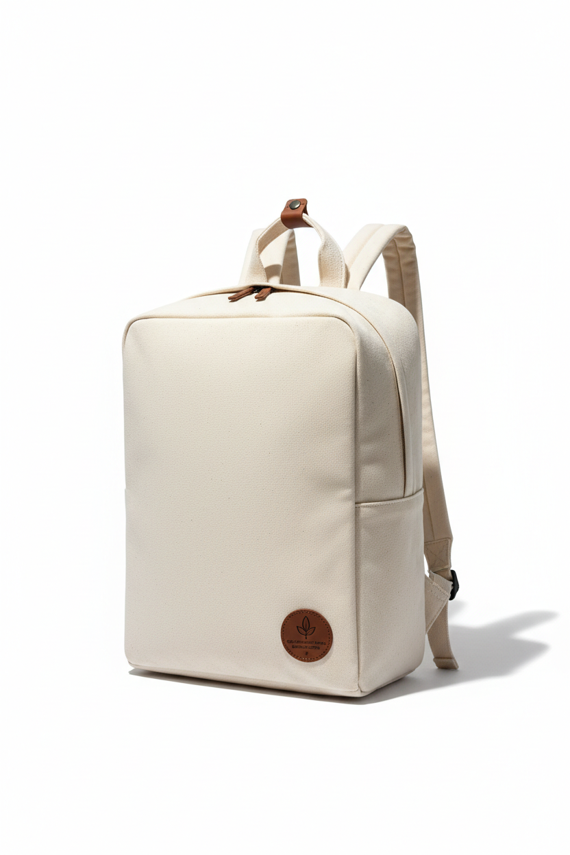 Minimal Canvas Backpack